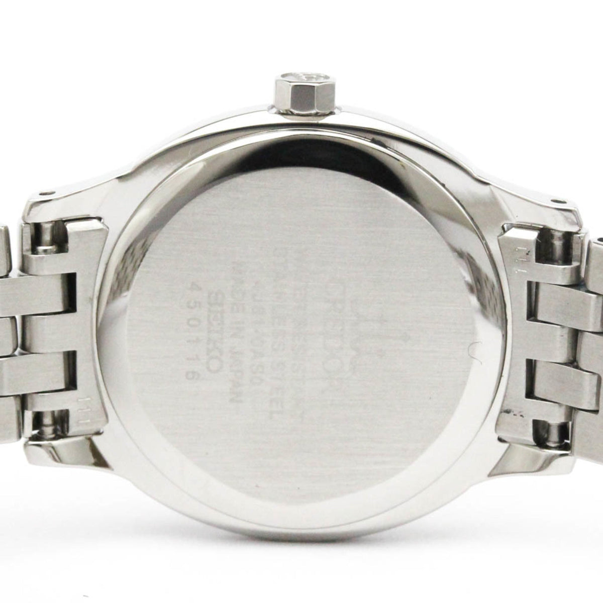 Seiko Credor · Diamond · Steel · Quartz