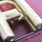 Furla Chain · Leather Shoulder Bag