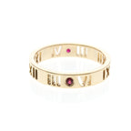 Tiffany Atlas Pierced Diamond · Rose Gold