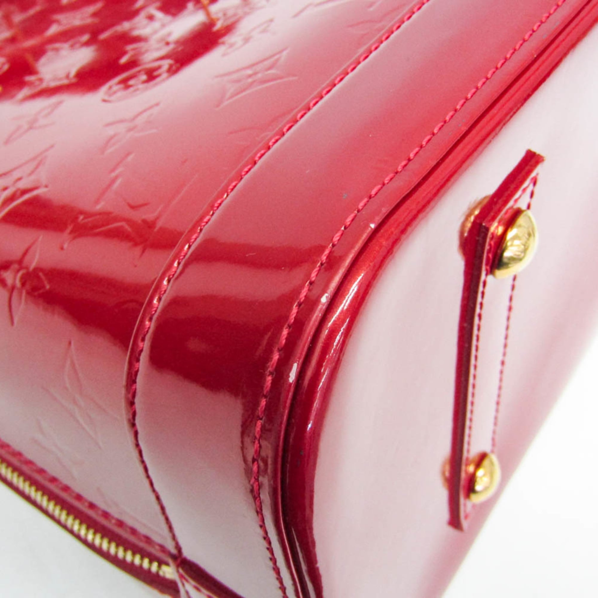 Louis Vuitton Alma GM · Monogram Vernis