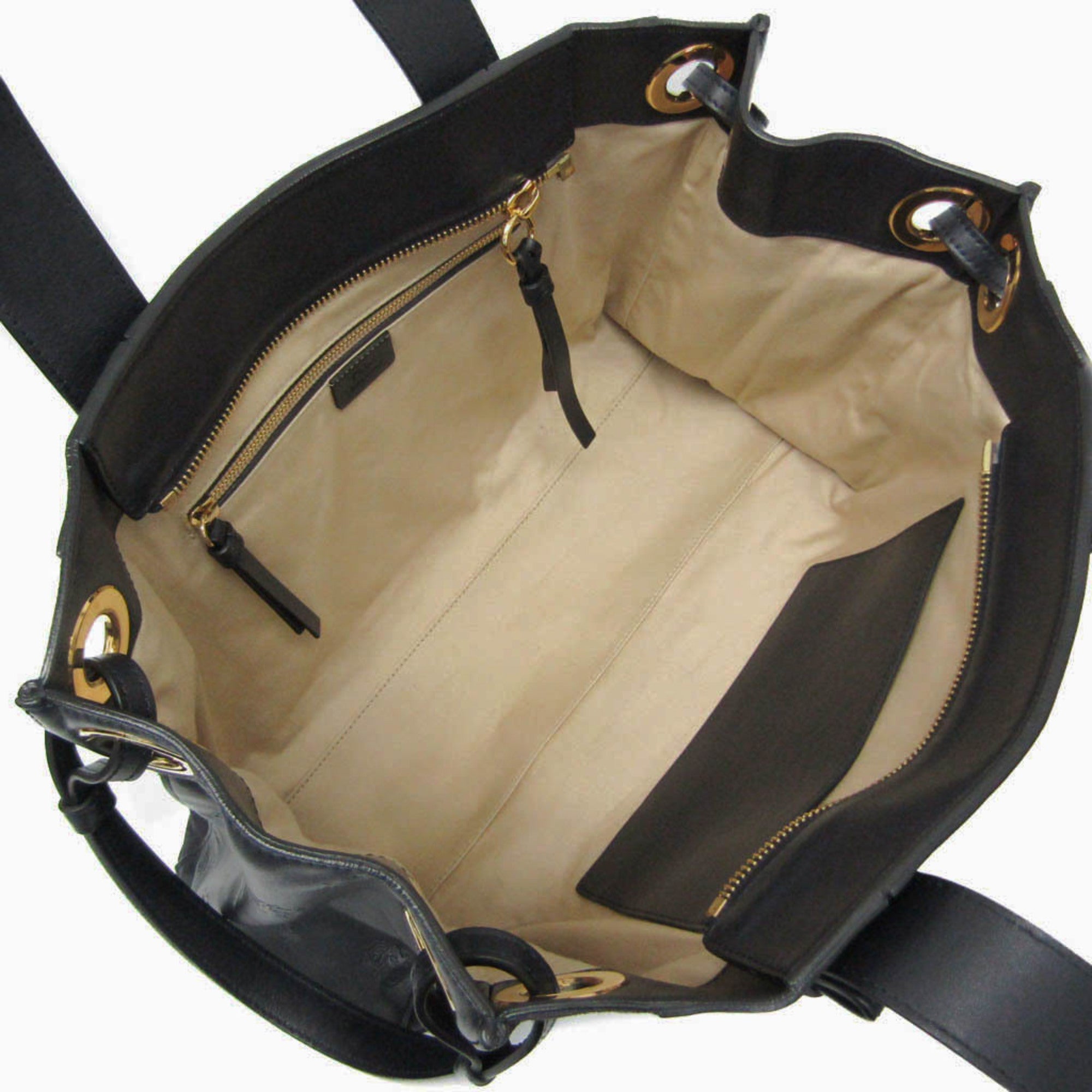 Chloé Tote · Leather & Suede