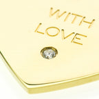 Tiffany Heart · Diamond · 18K Yellow Gold