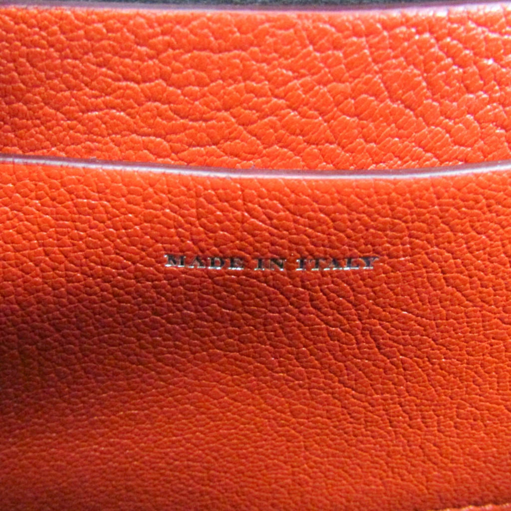 Burberry D-Ring · Leather Shoulder Bag