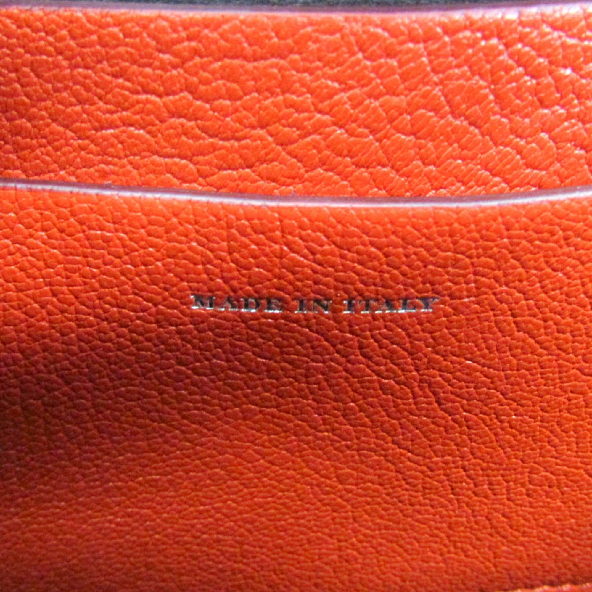 Burberry D-Ring · Leather Shoulder Bag