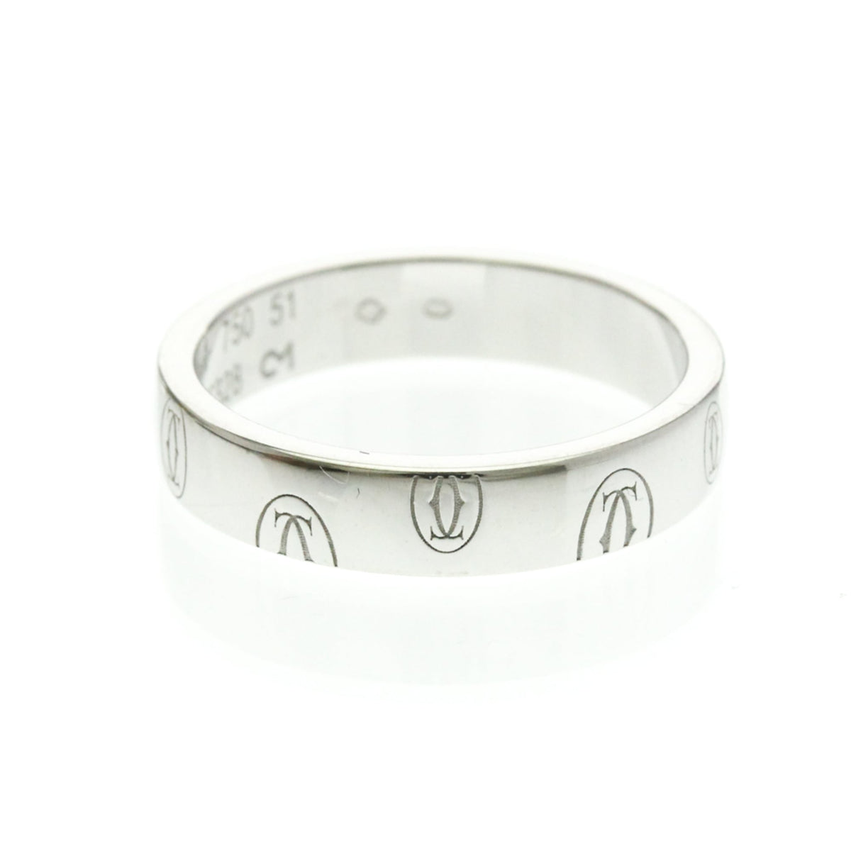 Cartier Happy Birthday · 18K White Gold