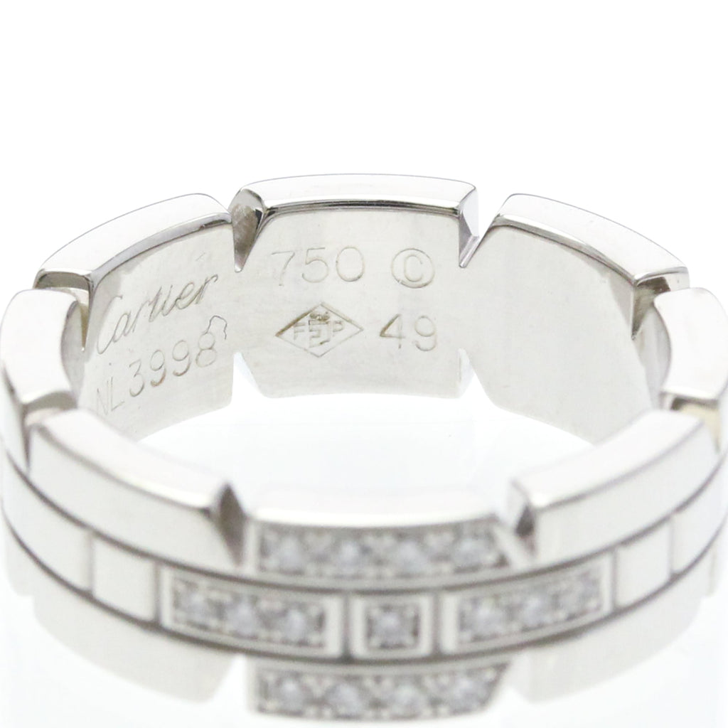 Cartier Tank Française · Diamond · White Gold