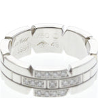 Cartier Tank Française · Diamond · White Gold