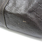 Gucci Guccissima · Leather Boston Bag
