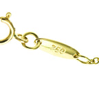 Tiffany Open Heart · 18K Yellow Gold