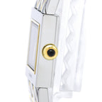 Chanel Matelasse · 18K Yellow Gold · Steel