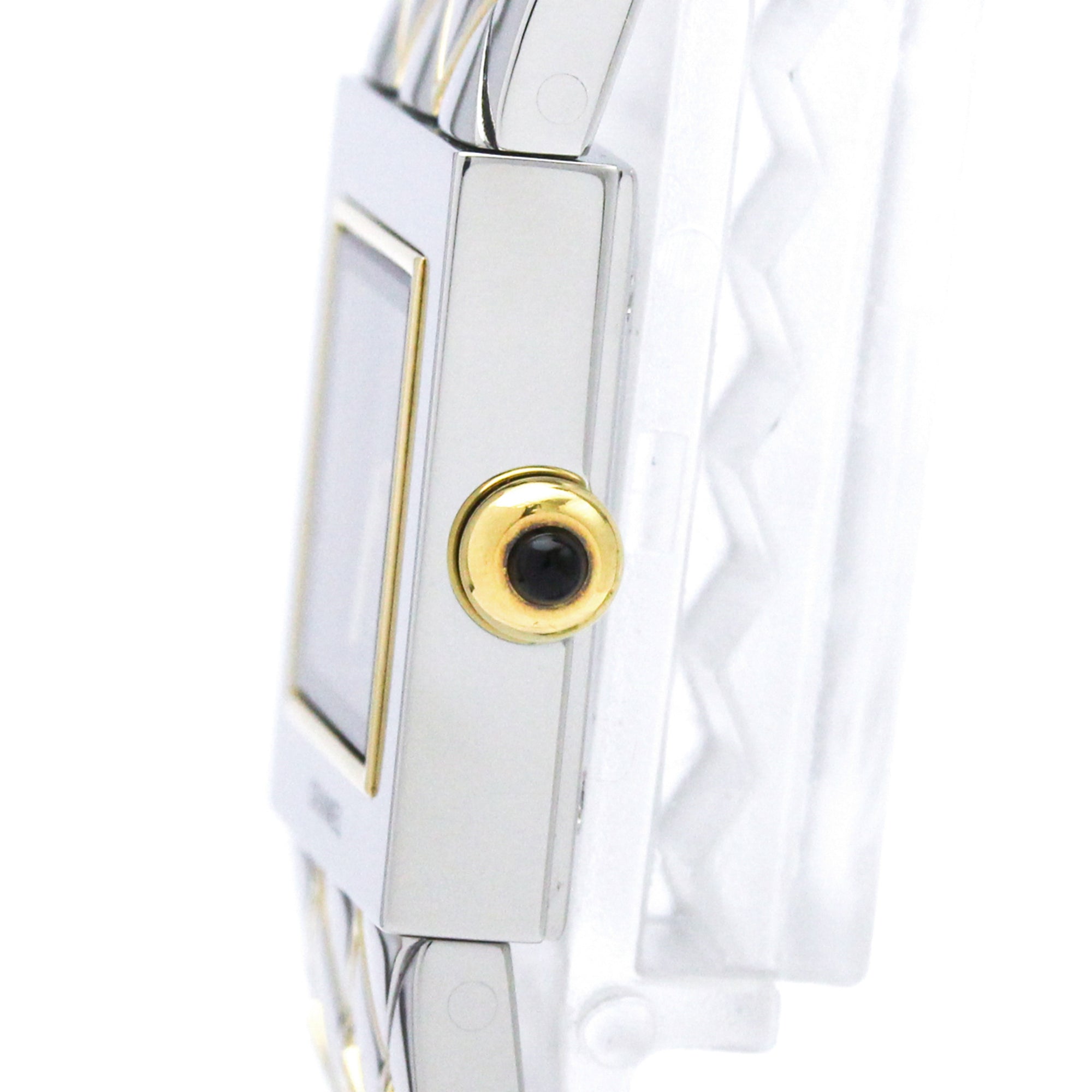 Chanel Matelasse · 18K Yellow Gold · Steel