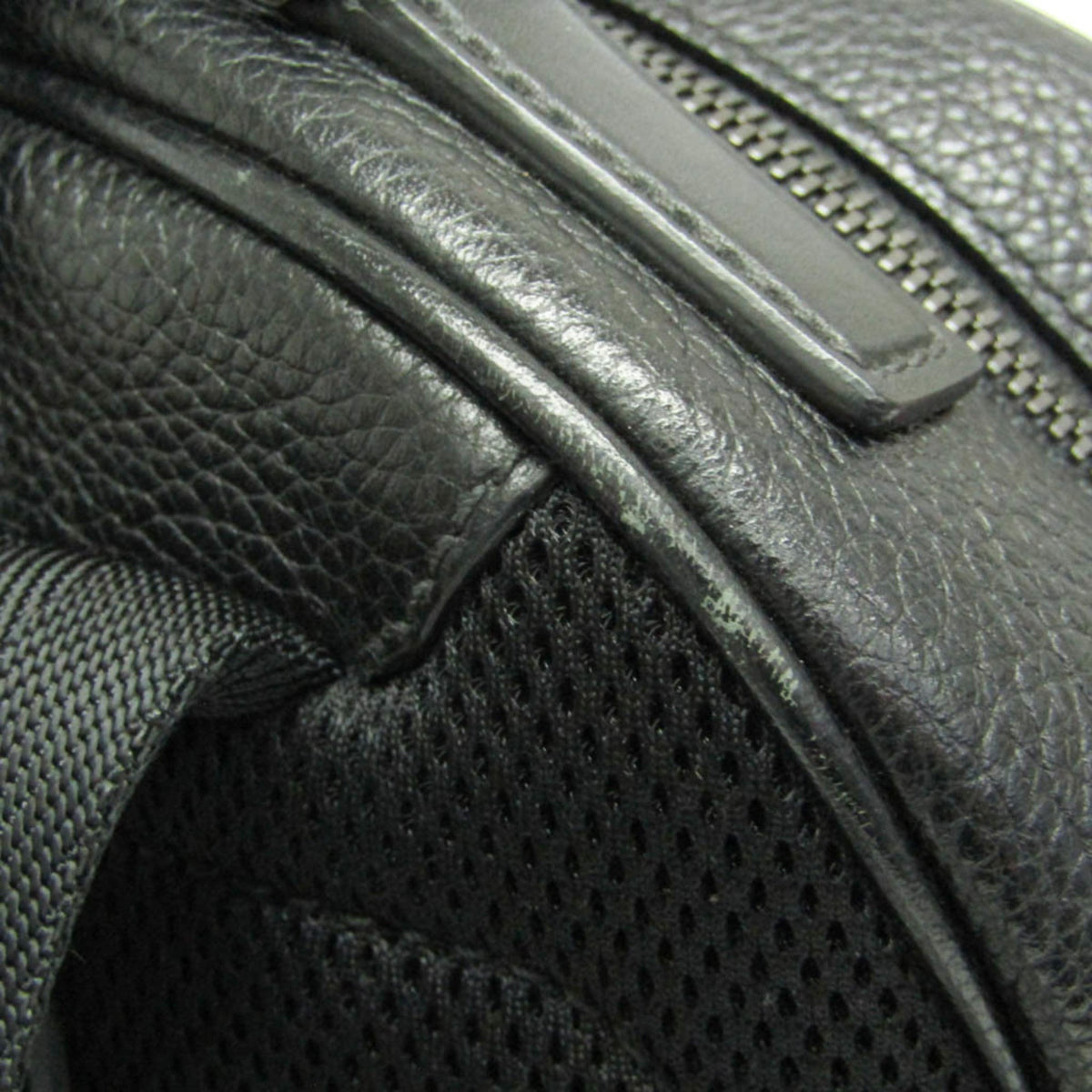 Prada Toro · Leather Backpack