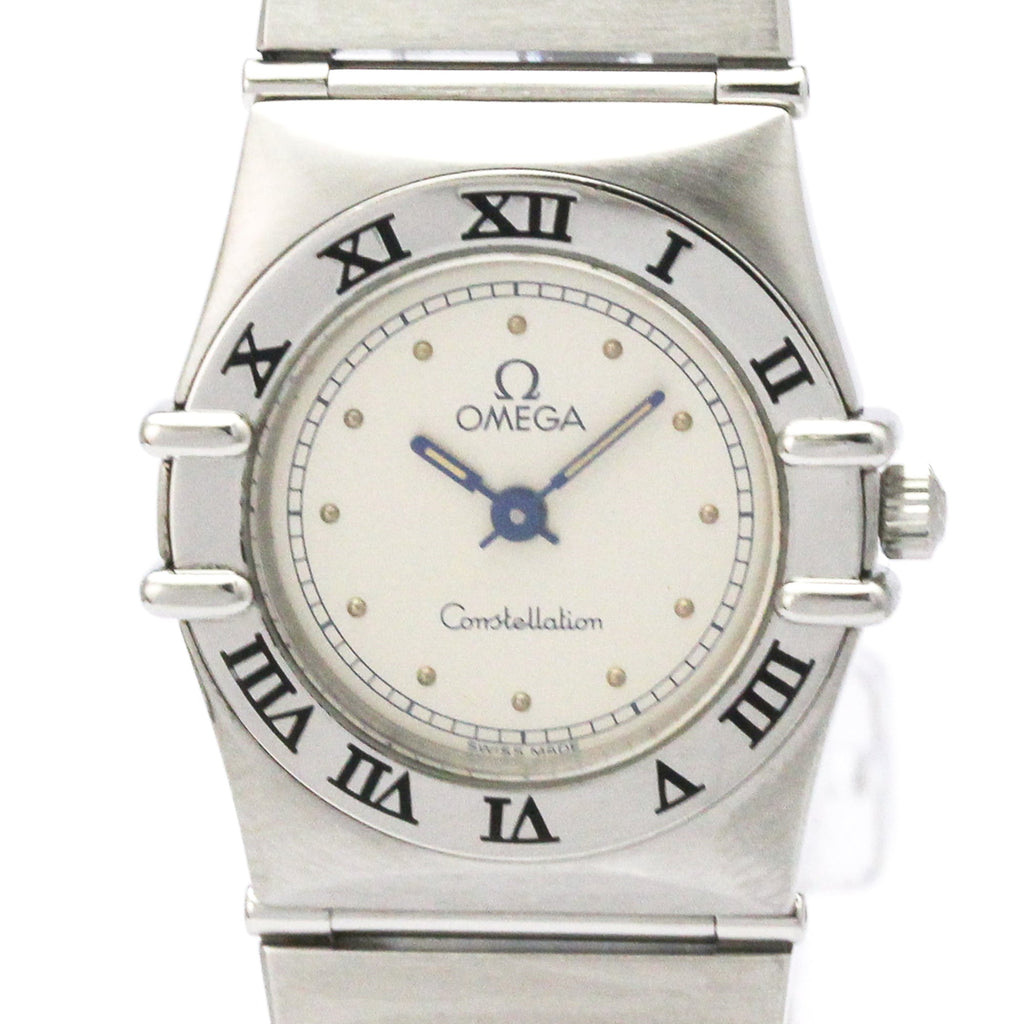 Omega Constellation · Steel · Quartz