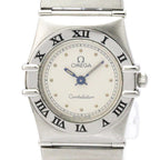 Omega Constellation · Steel · Quartz