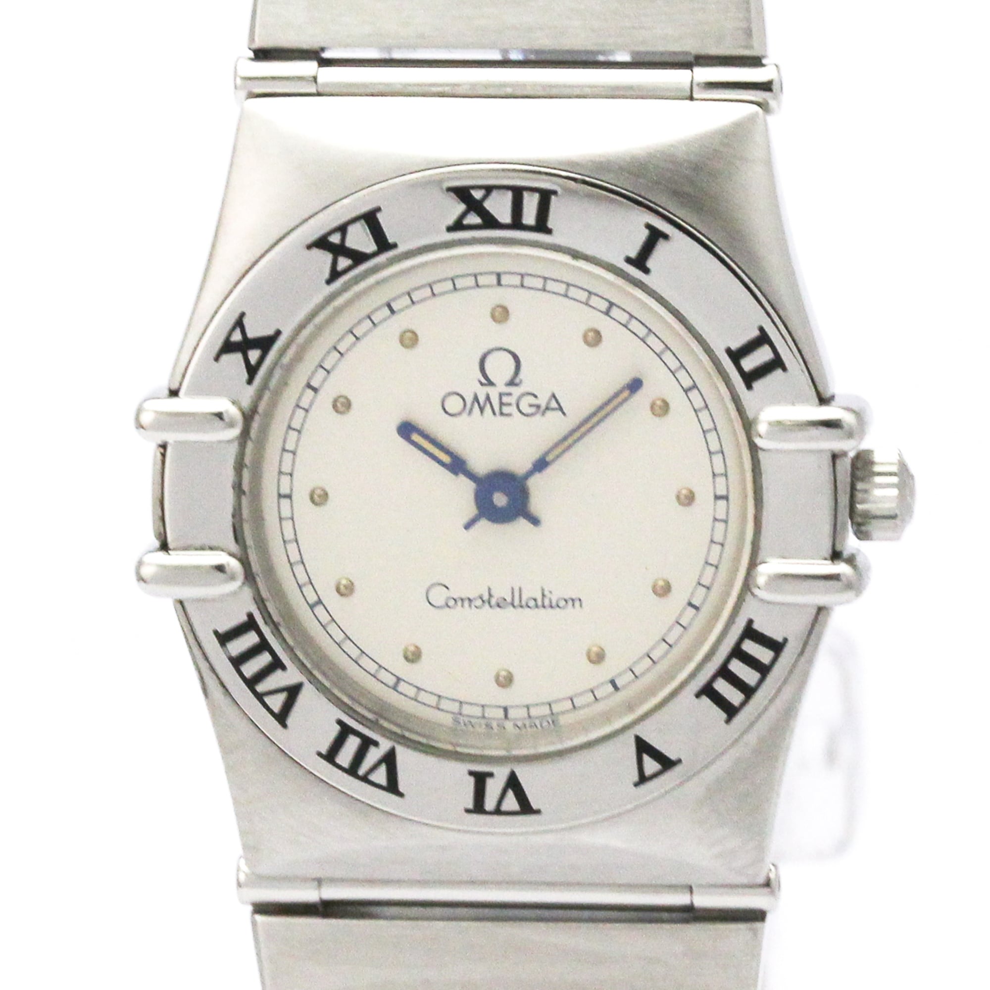 Omega Constellation · Steel · Quartz