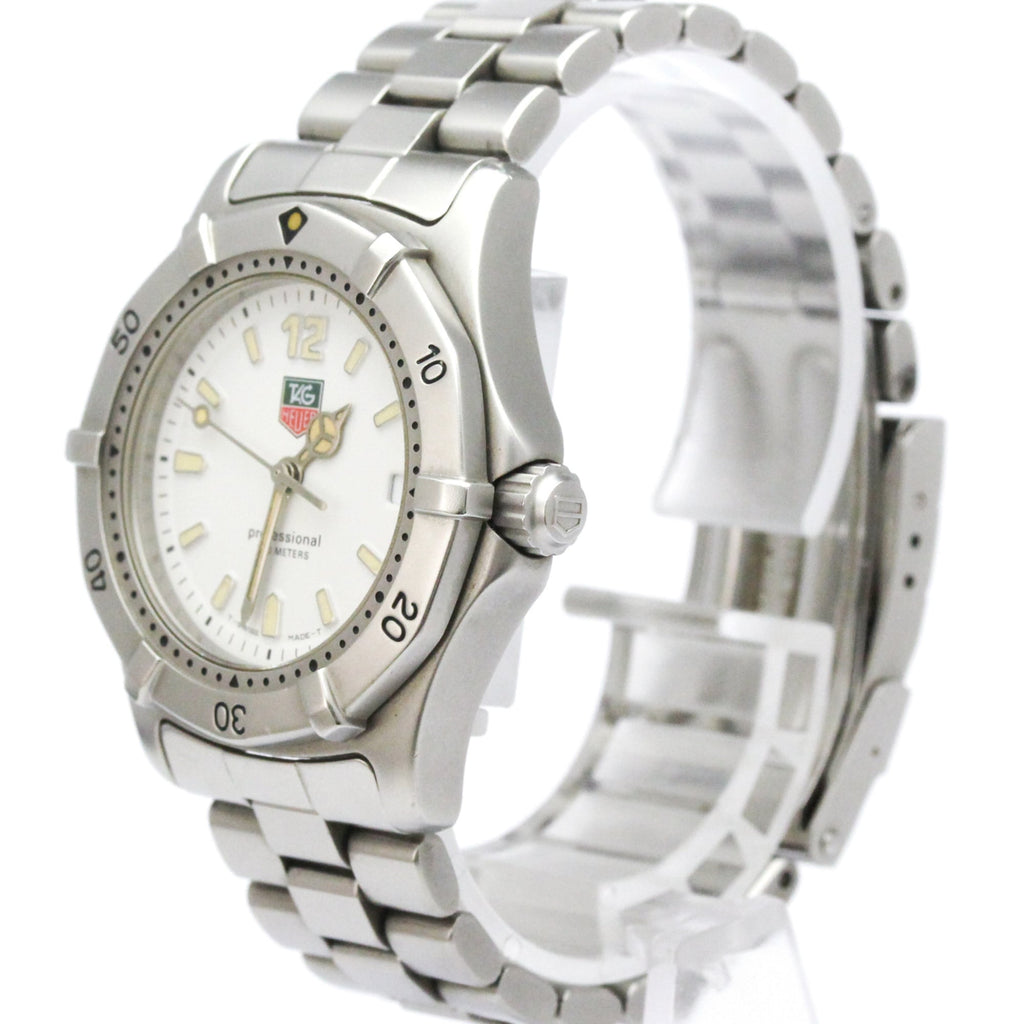 Tag Heuer 2000 Professional · Steel · Quartz