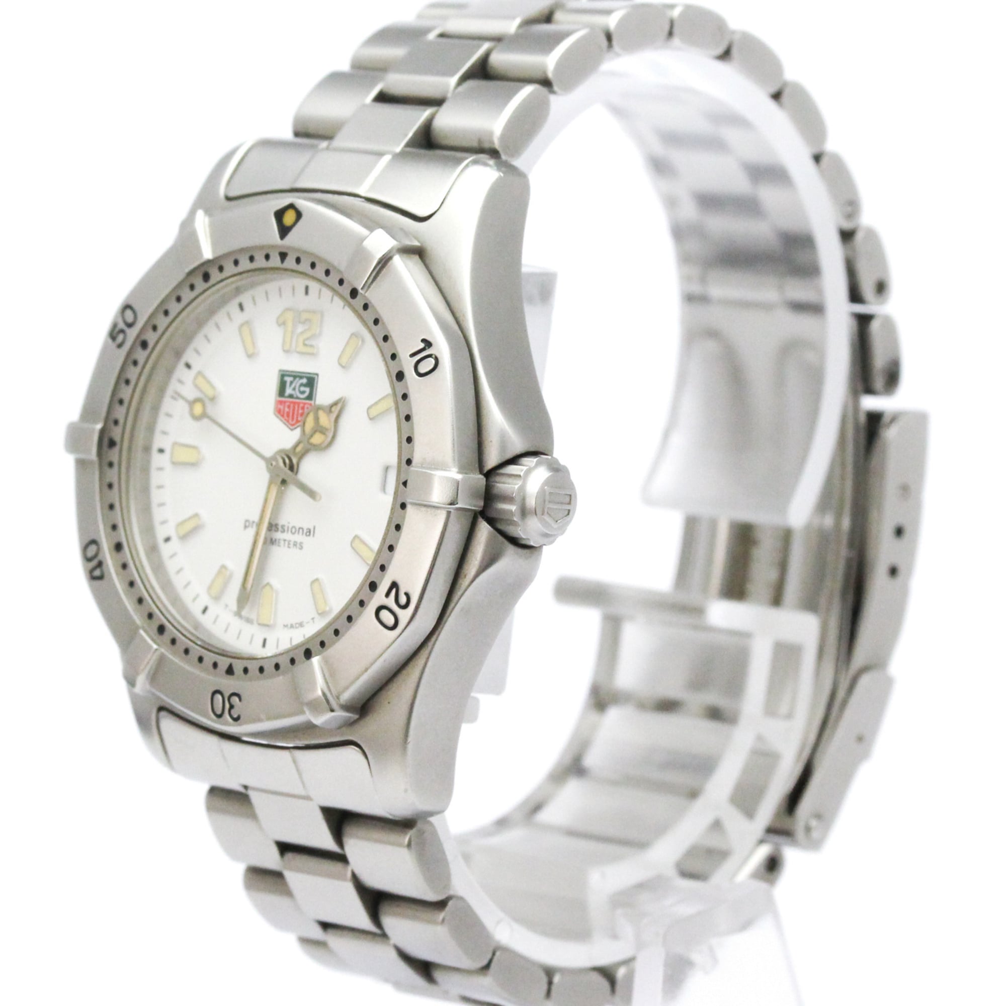 Tag Heuer 2000 Professional · Steel · Quartz