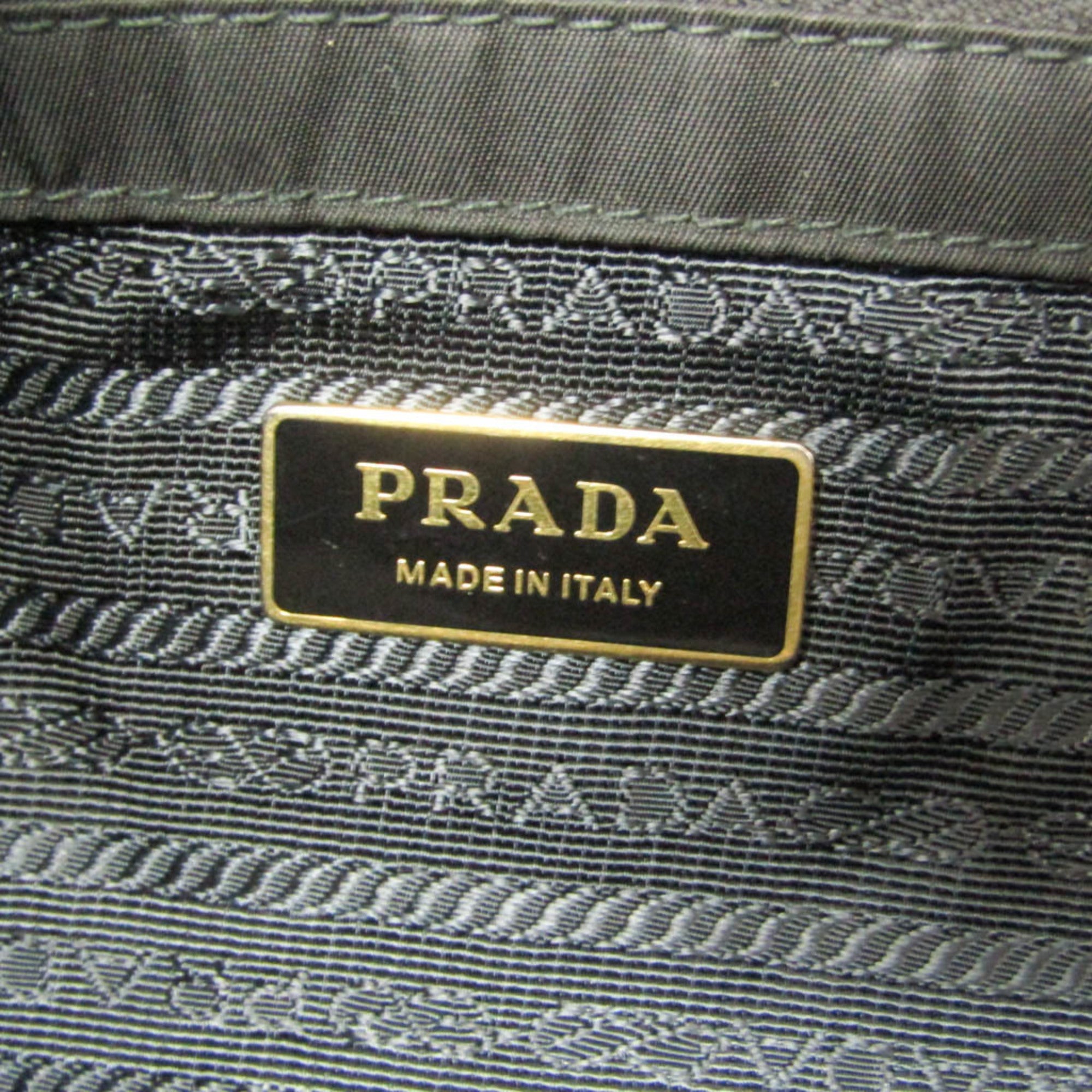 Prada Tessuto · Ribbon Tote · Nylon