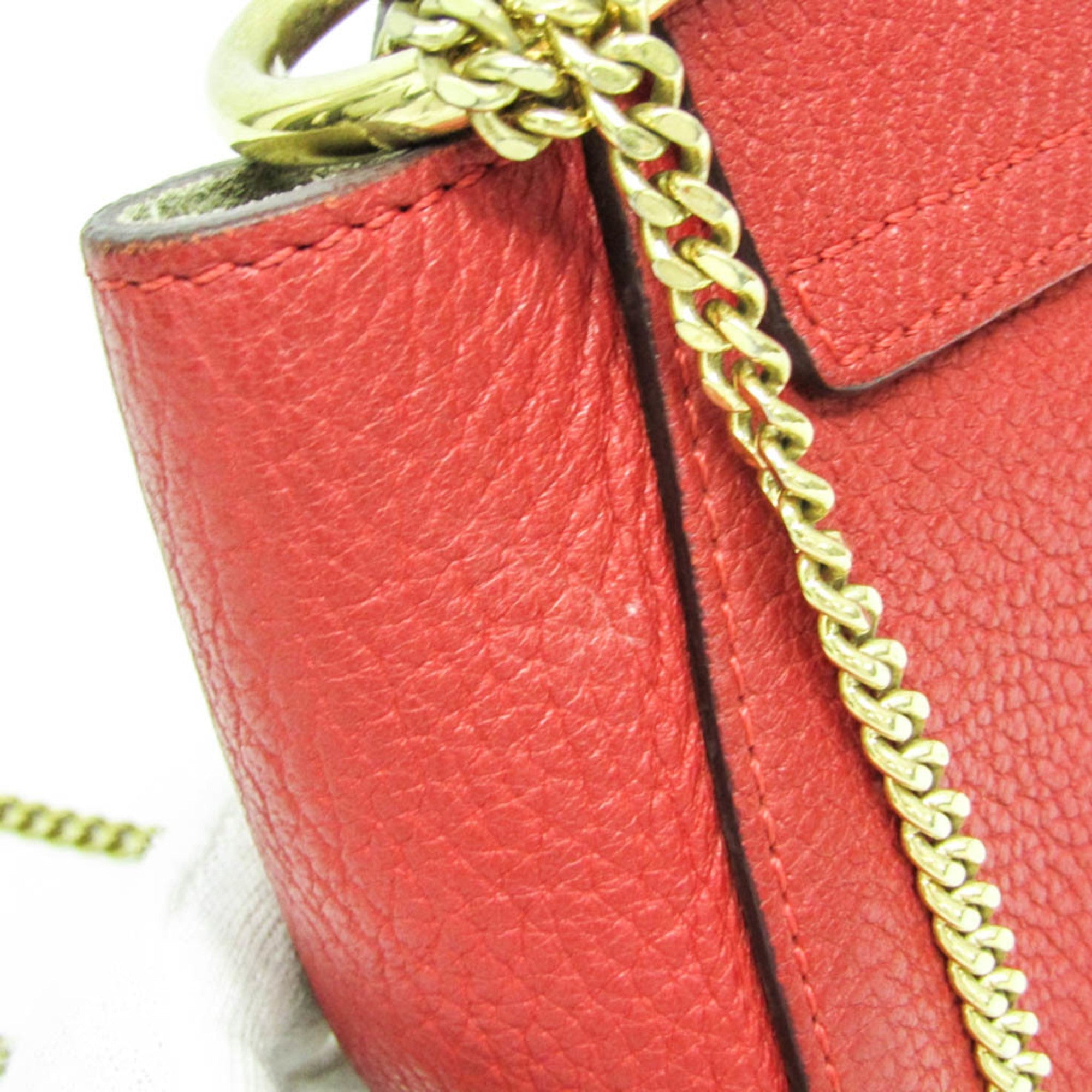 Chloé Drew · Leather Shoulder Bag
