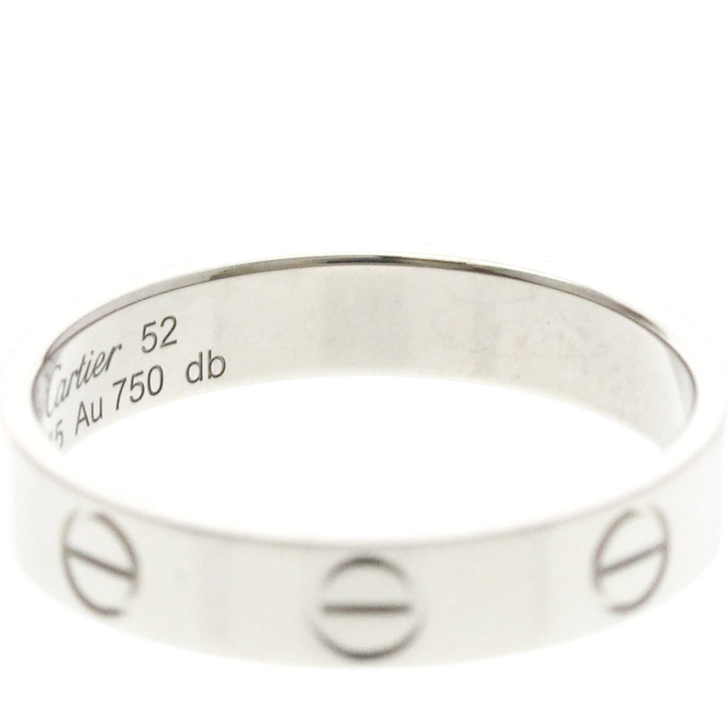 Cartier Mini Love · 18K White Gold