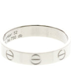 Cartier Mini Love · 18K White Gold