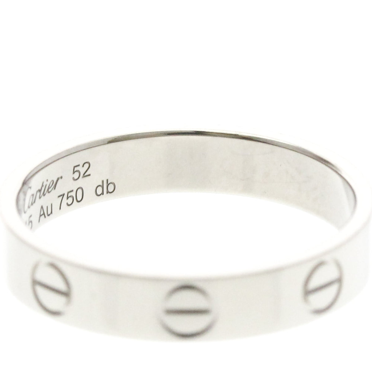 Cartier Mini Love · 18K White Gold