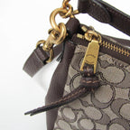 Coach Signature Shay · Crossbody