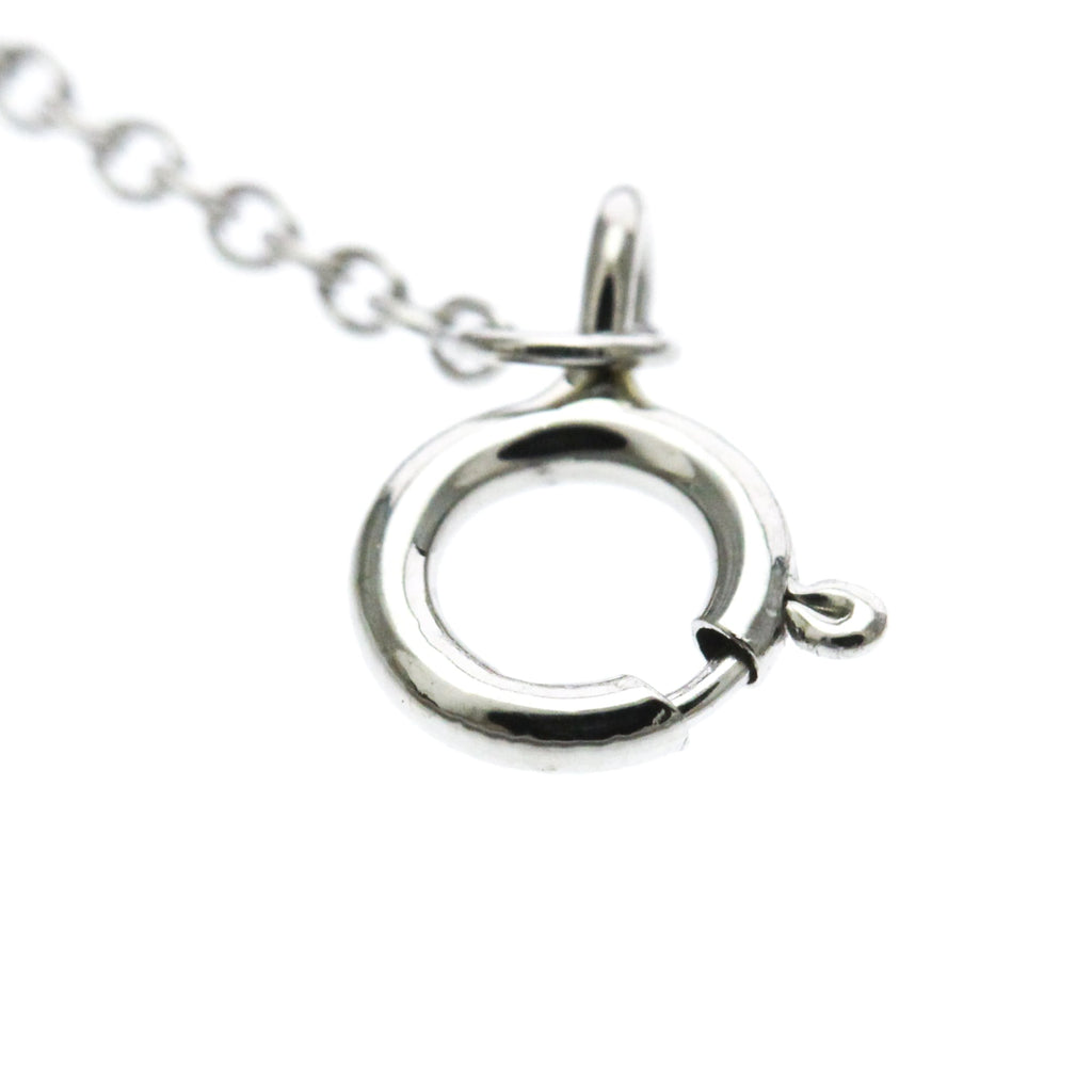 Tiffany Solitaire Diamond · Platinum Necklace