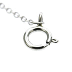 Tiffany Solitaire Diamond · Platinum Necklace