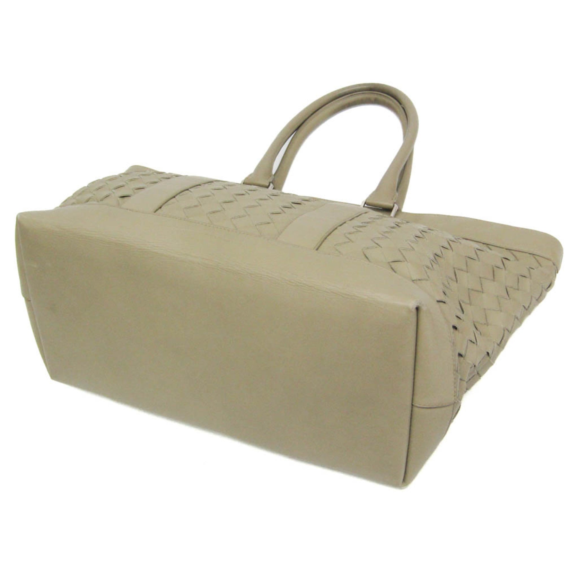 Bottega Veneta Intrecciato · Travertine