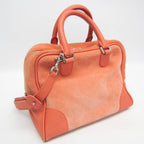 Loewe Amazona · Suede & Leather