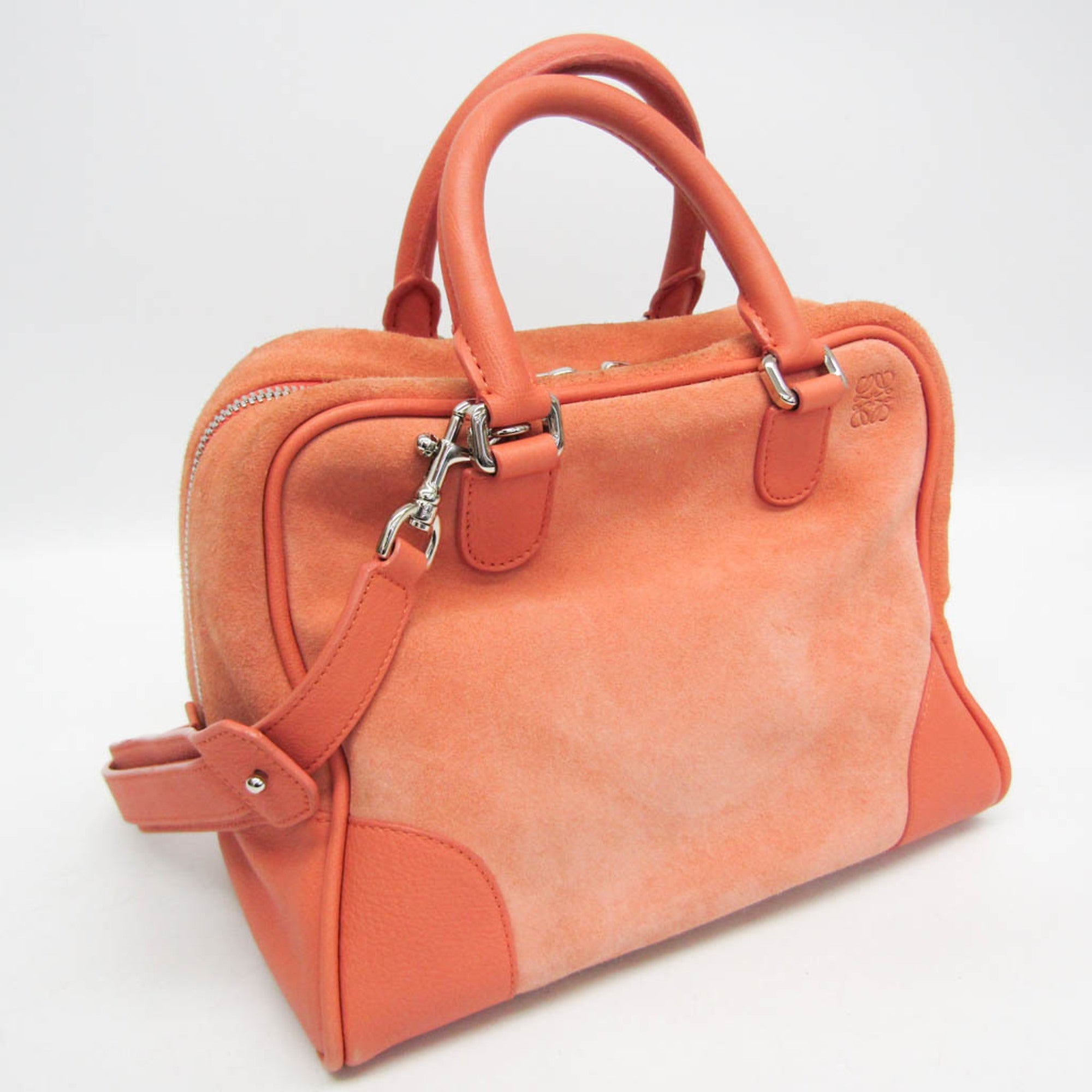 Loewe Amazona · Suede & Leather
