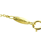 Tiffany Open Heart · 18K Yellow Gold