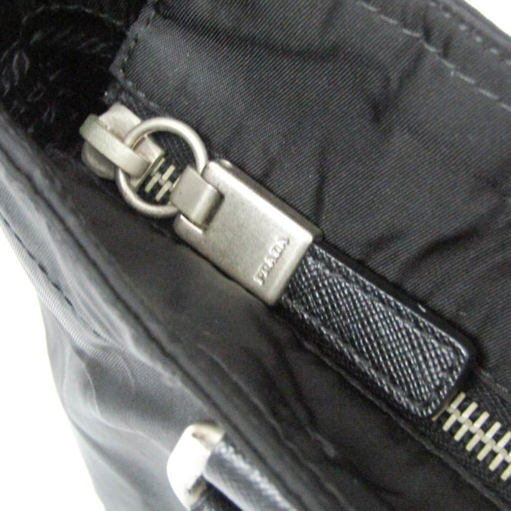 Prada Tessuto Saffiano · Nylon Tote