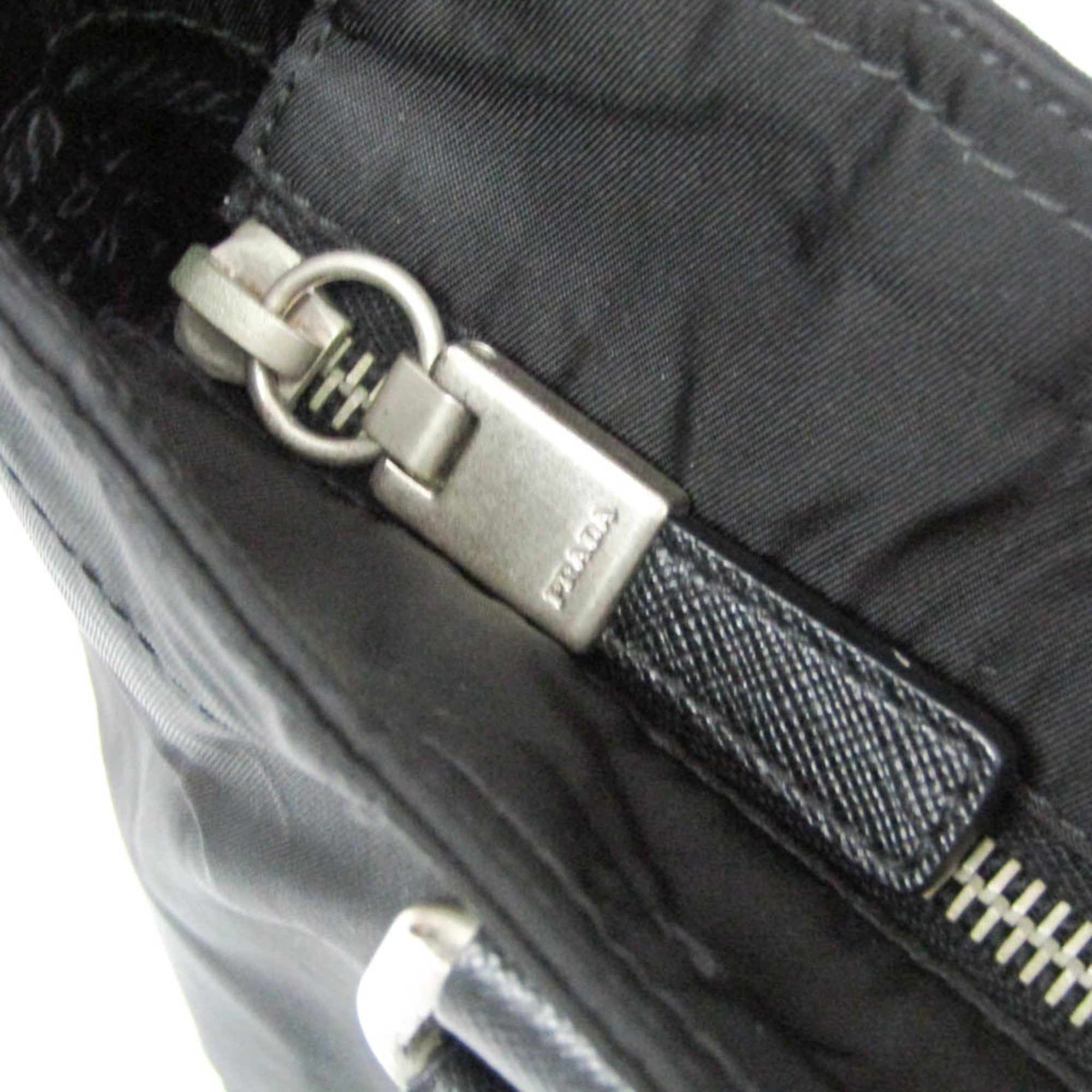 Prada Tessuto Saffiano · Nylon Tote