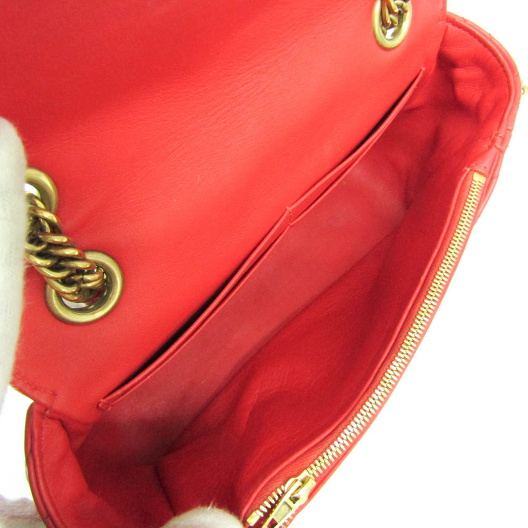 Balenciaga BB Logo · Leather Shoulder Bag
