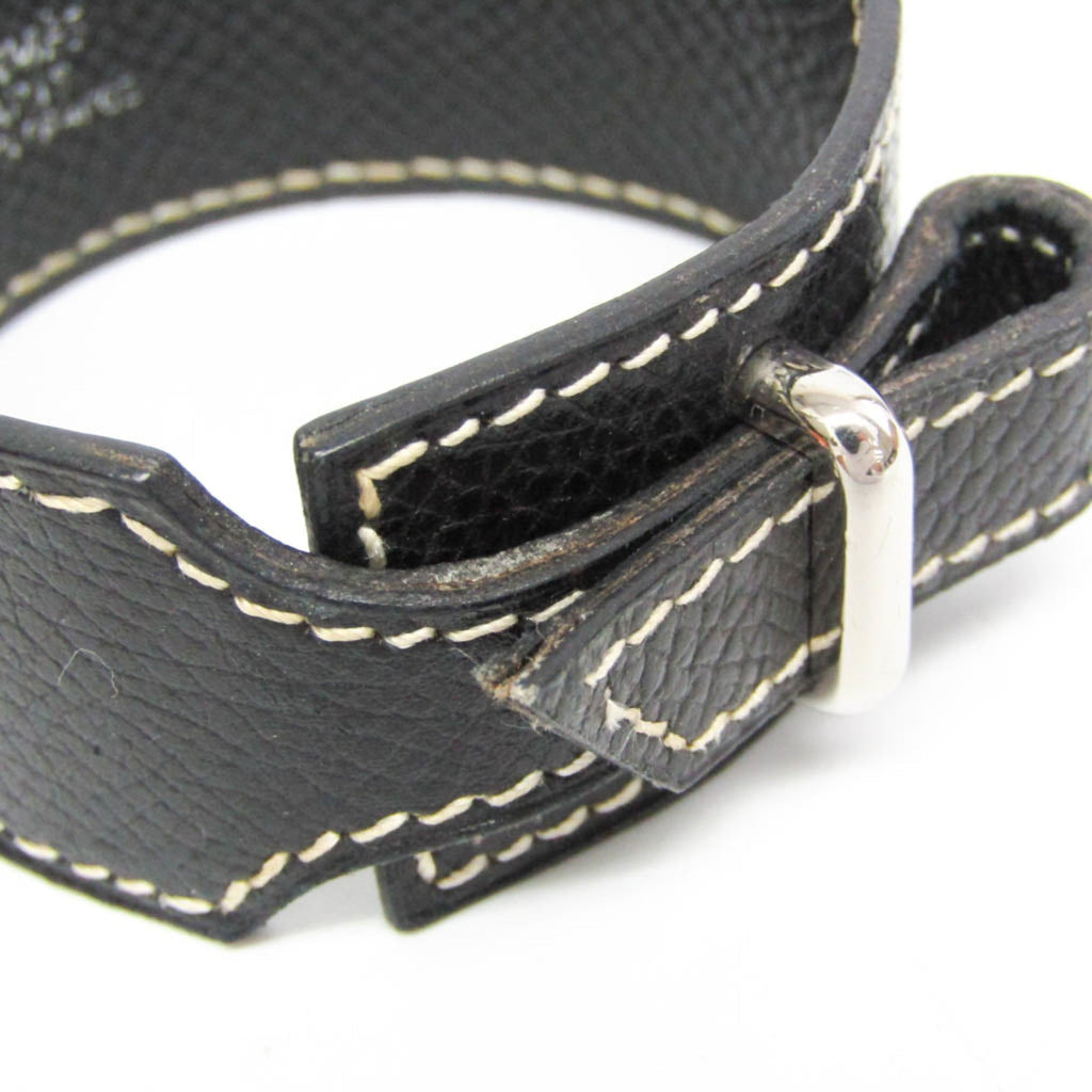 Hermes Nabab · Leather Bangle