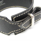 Hermes Nabab · Leather Bangle