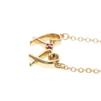 Tiffany Double Loving Heart · Sapphire