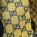 Gucci GG Canvas · Heart Patch Backpack