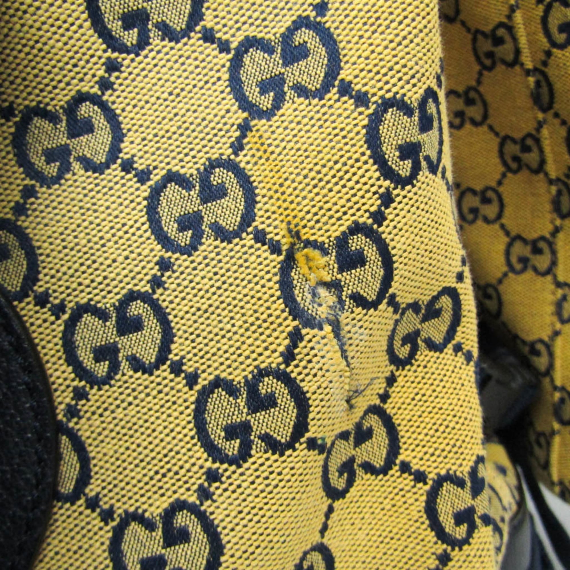 Gucci GG Canvas · Heart Patch Backpack