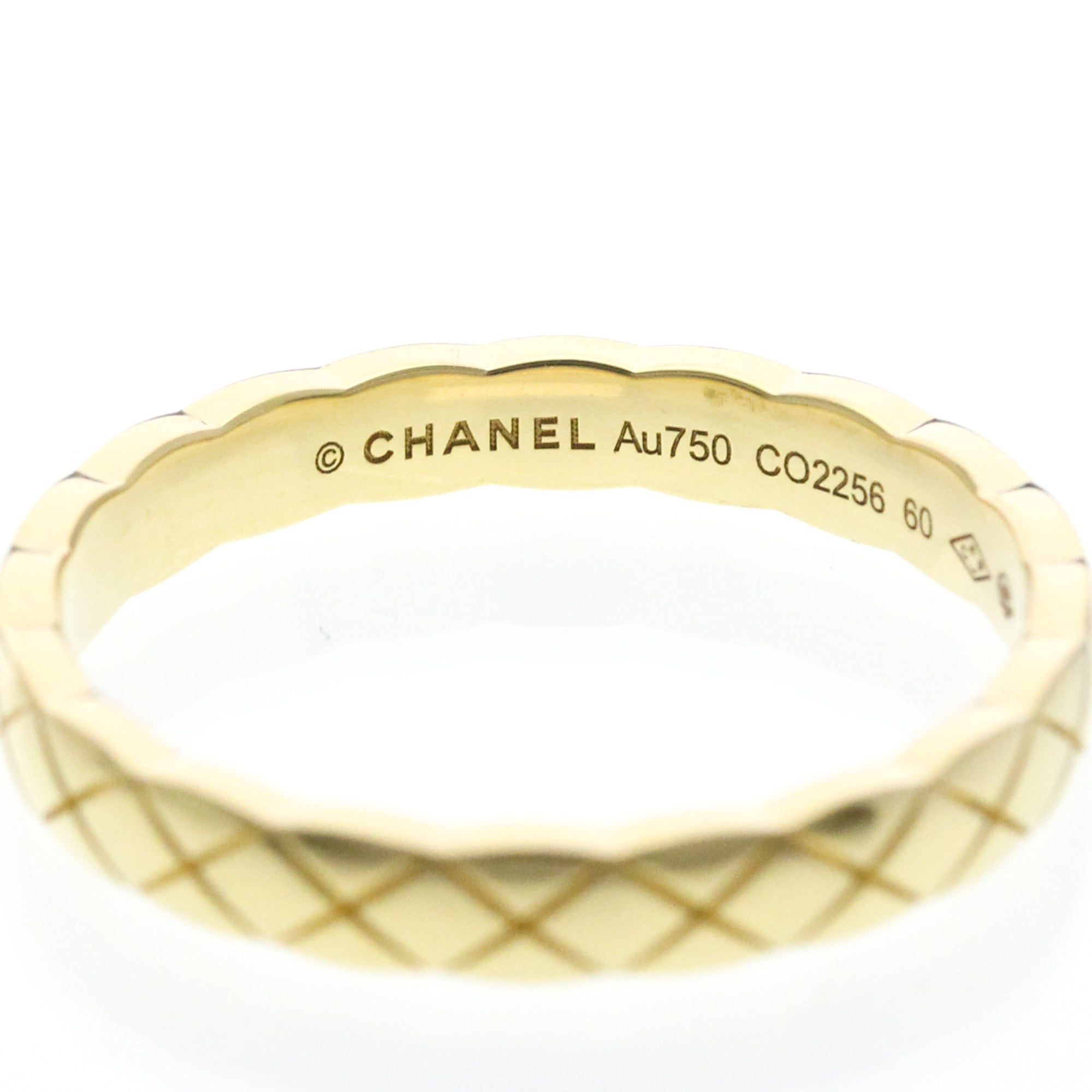 Chanel Coco Crush · 18K Yellow Gold · Mini