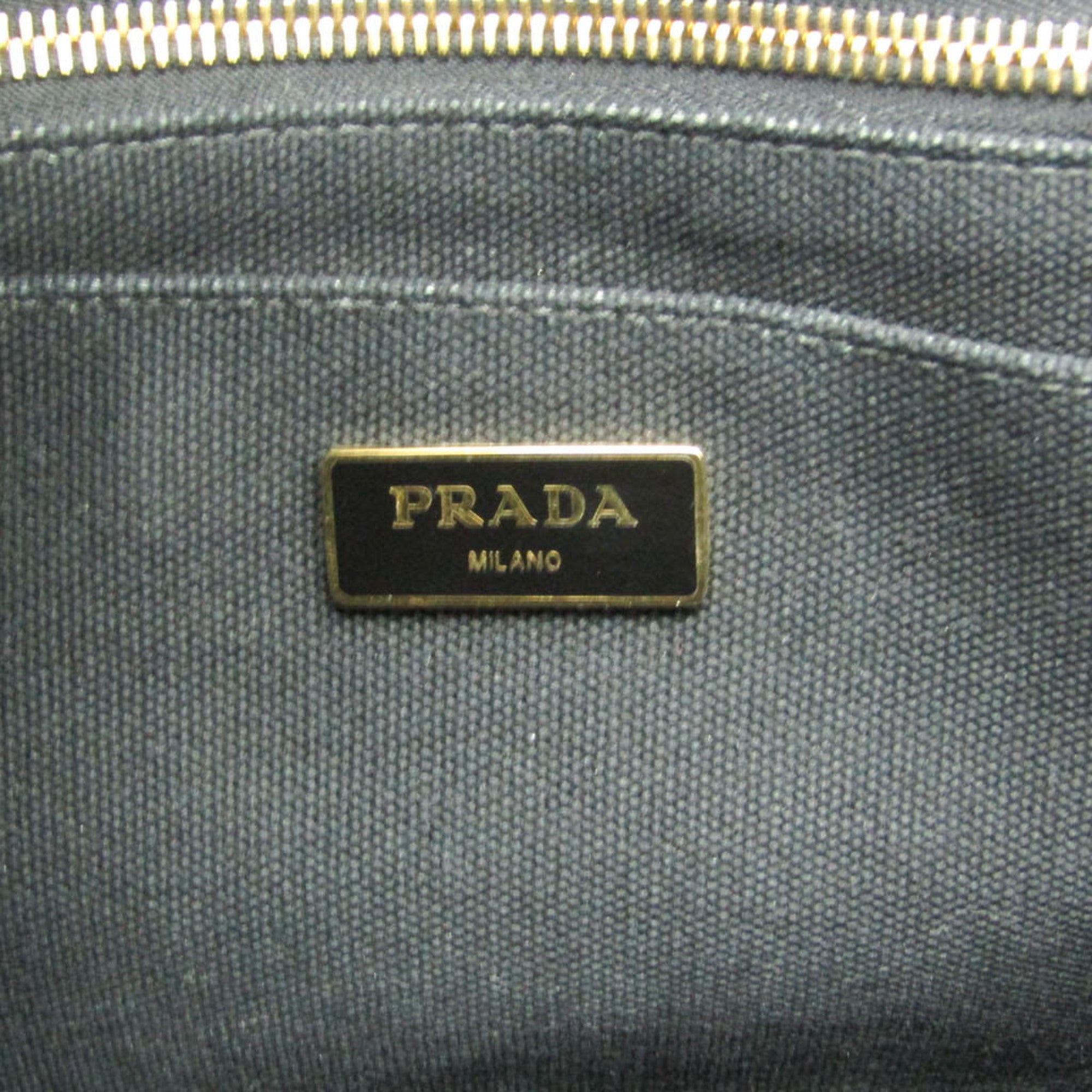 Prada Canapa · Canvas Tote