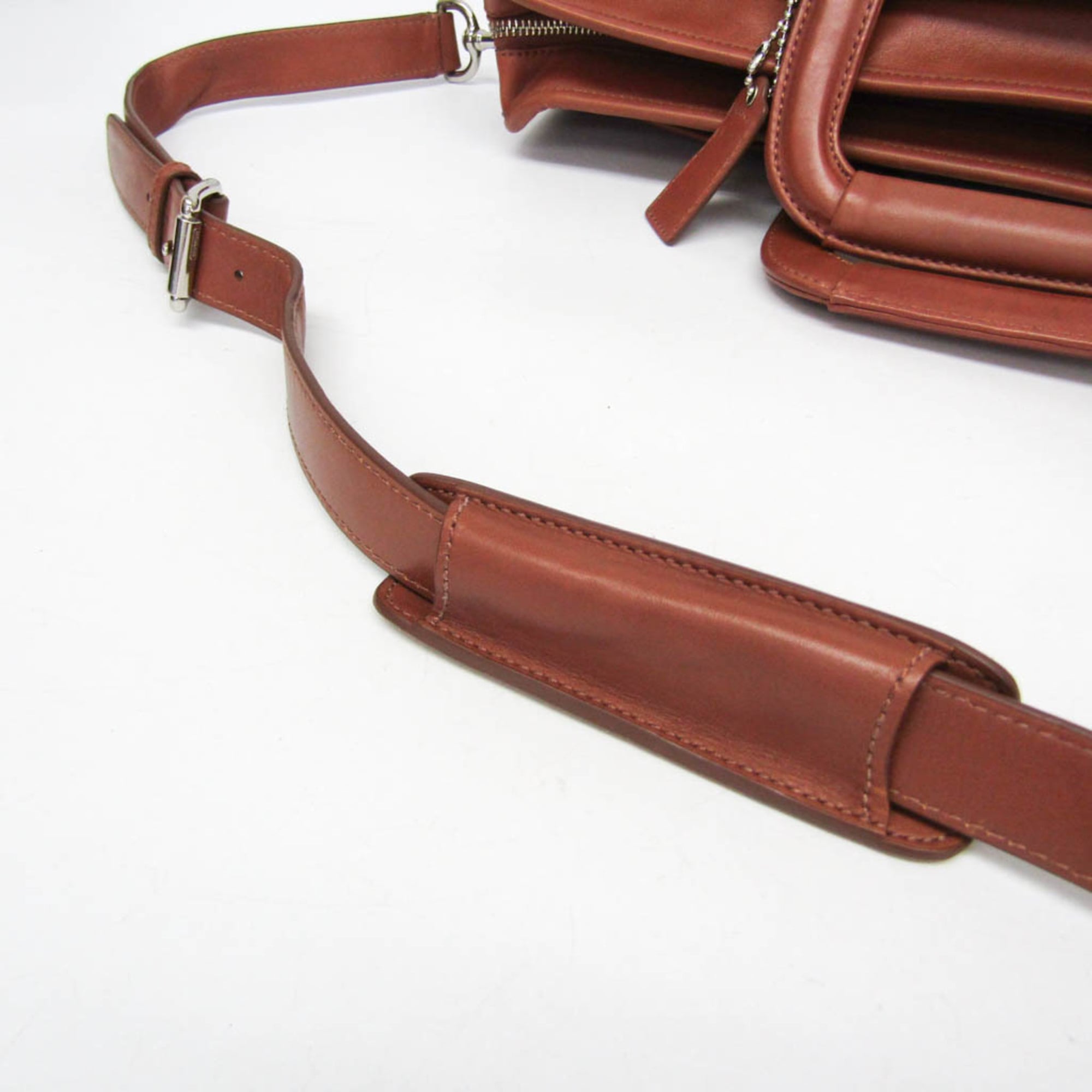 Coach Embassy Brief · Leather