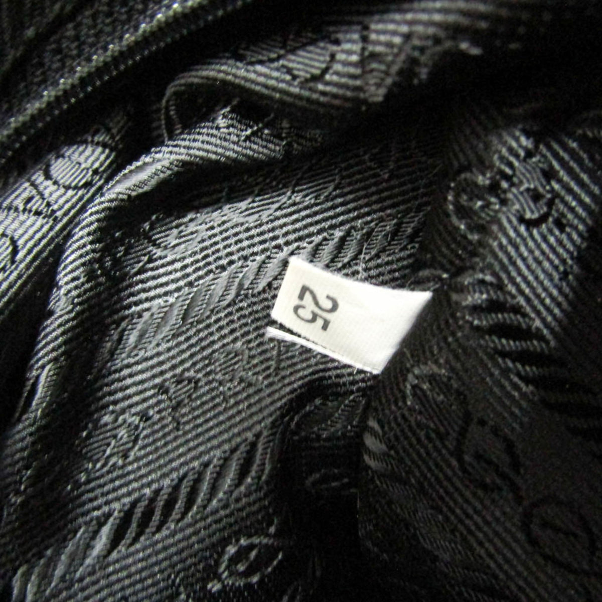 Prada Triangle Logo · Nylon Crossbody