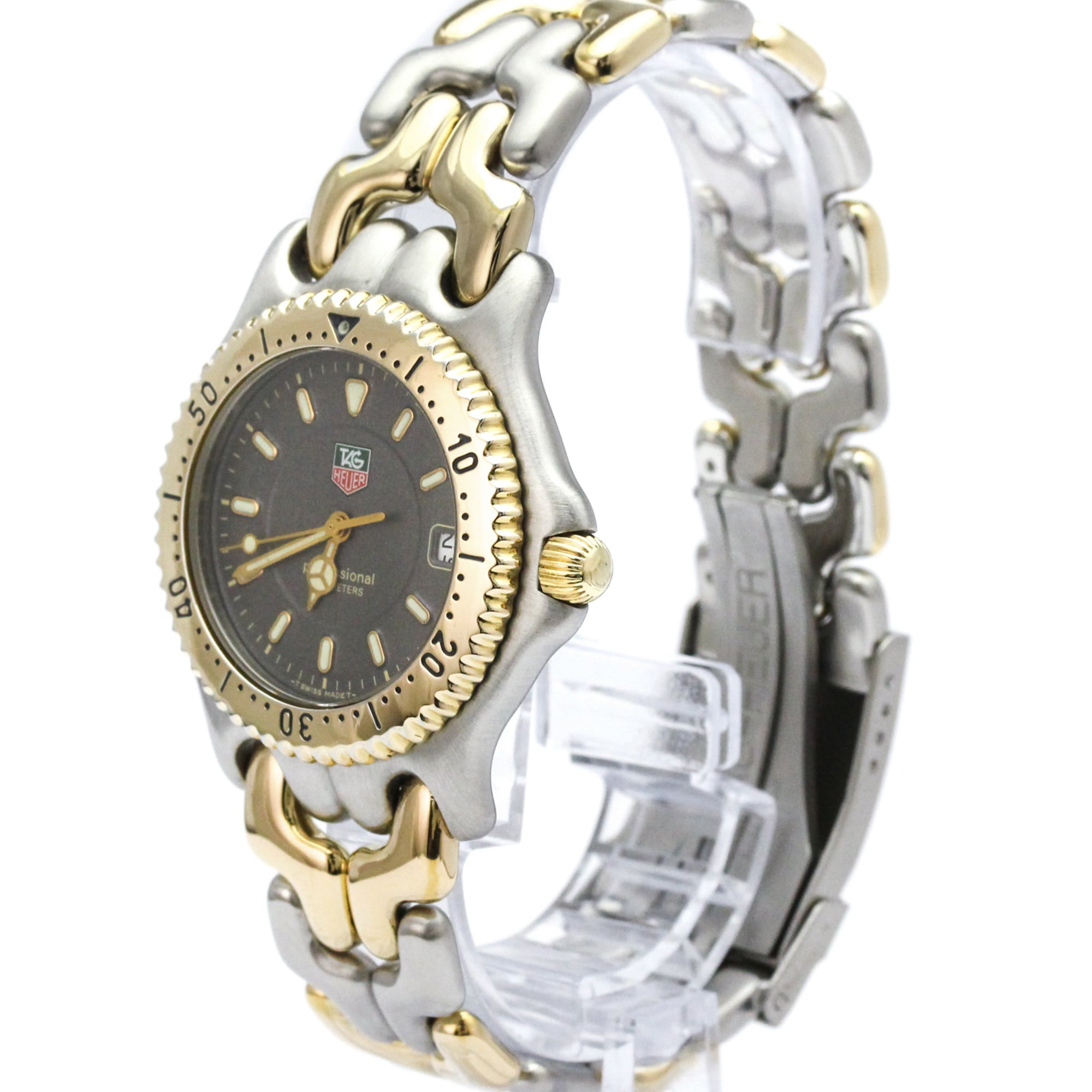 Tag Heuer Sel · Gold Plated Steel · Quartz