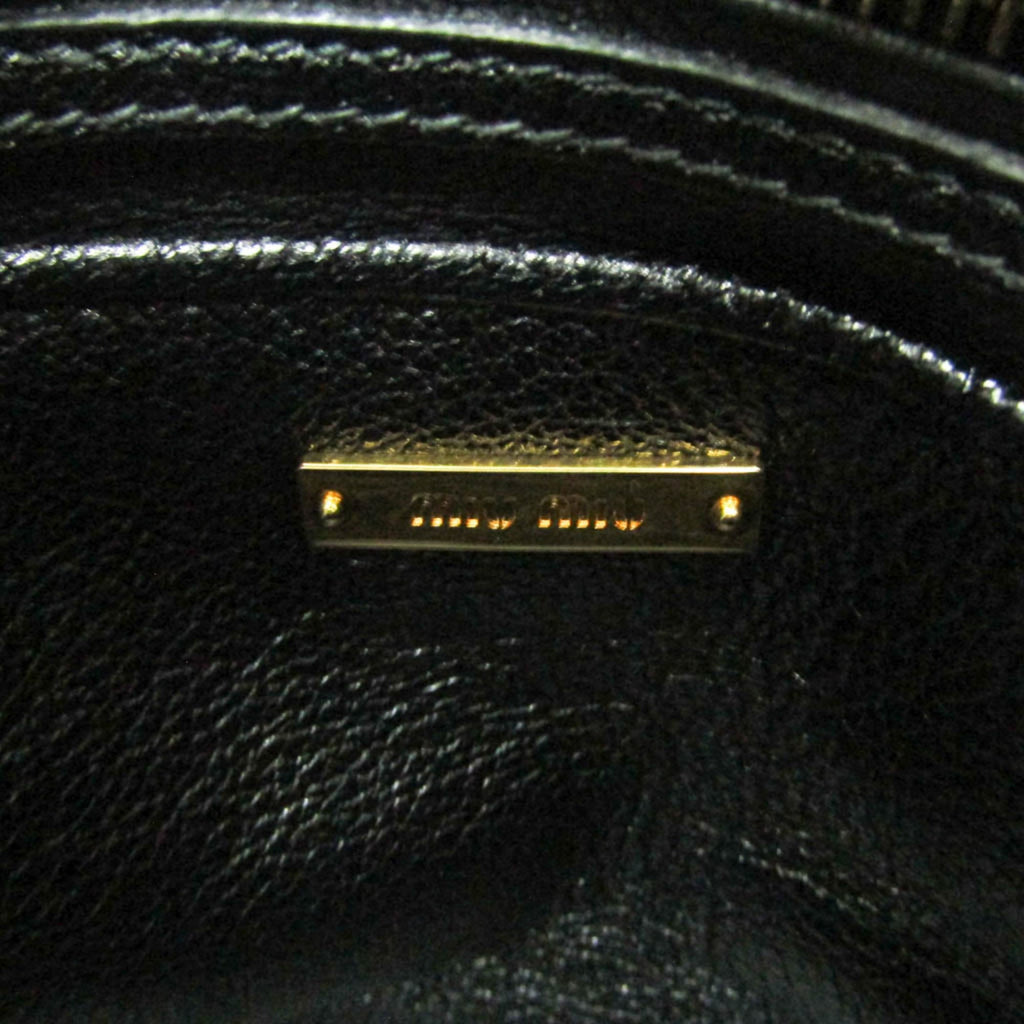 Miu Miu Biker · Denim & Leather