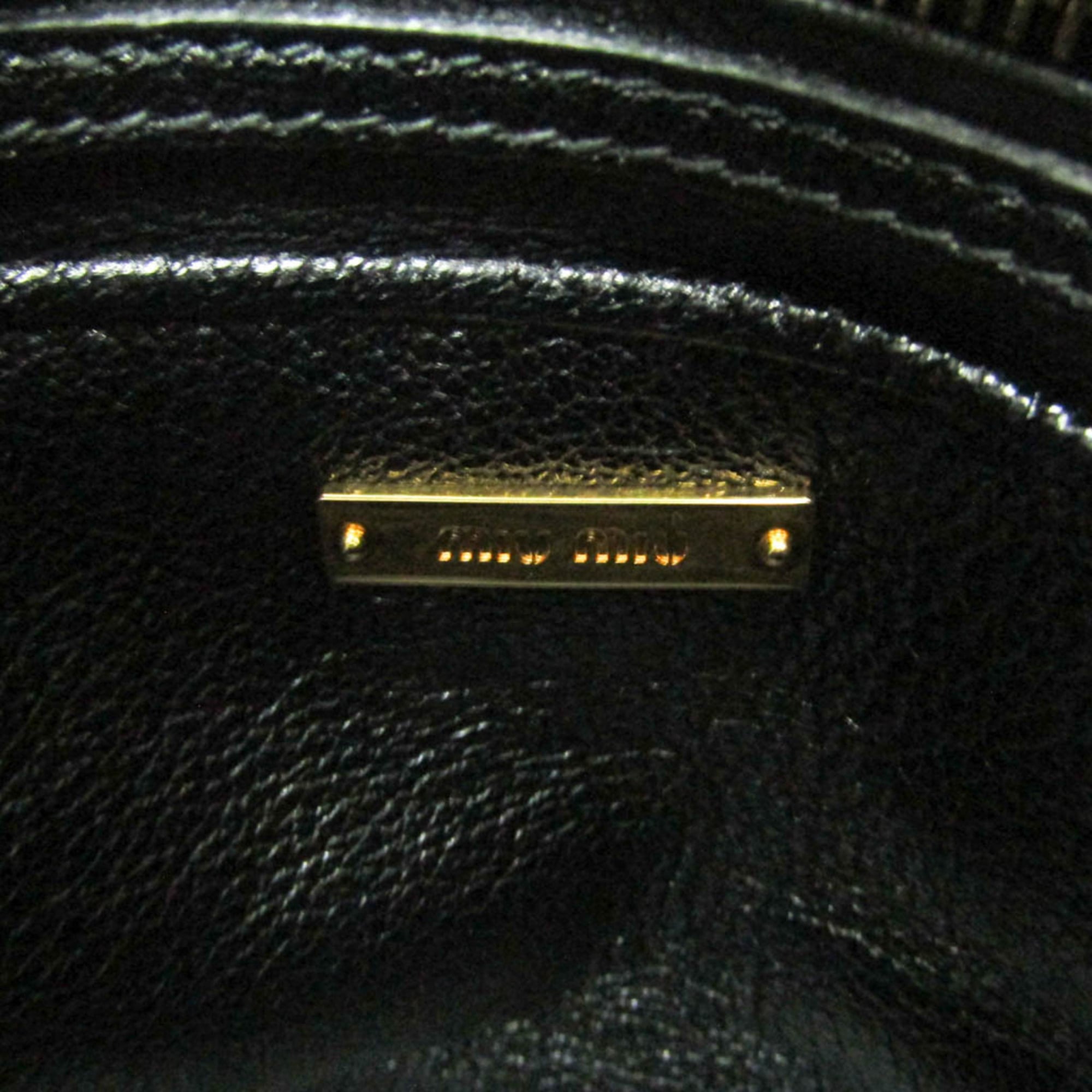 Miu Miu Biker · Denim & Leather