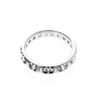 Tiffany T True Narrowing · 18K White Gold