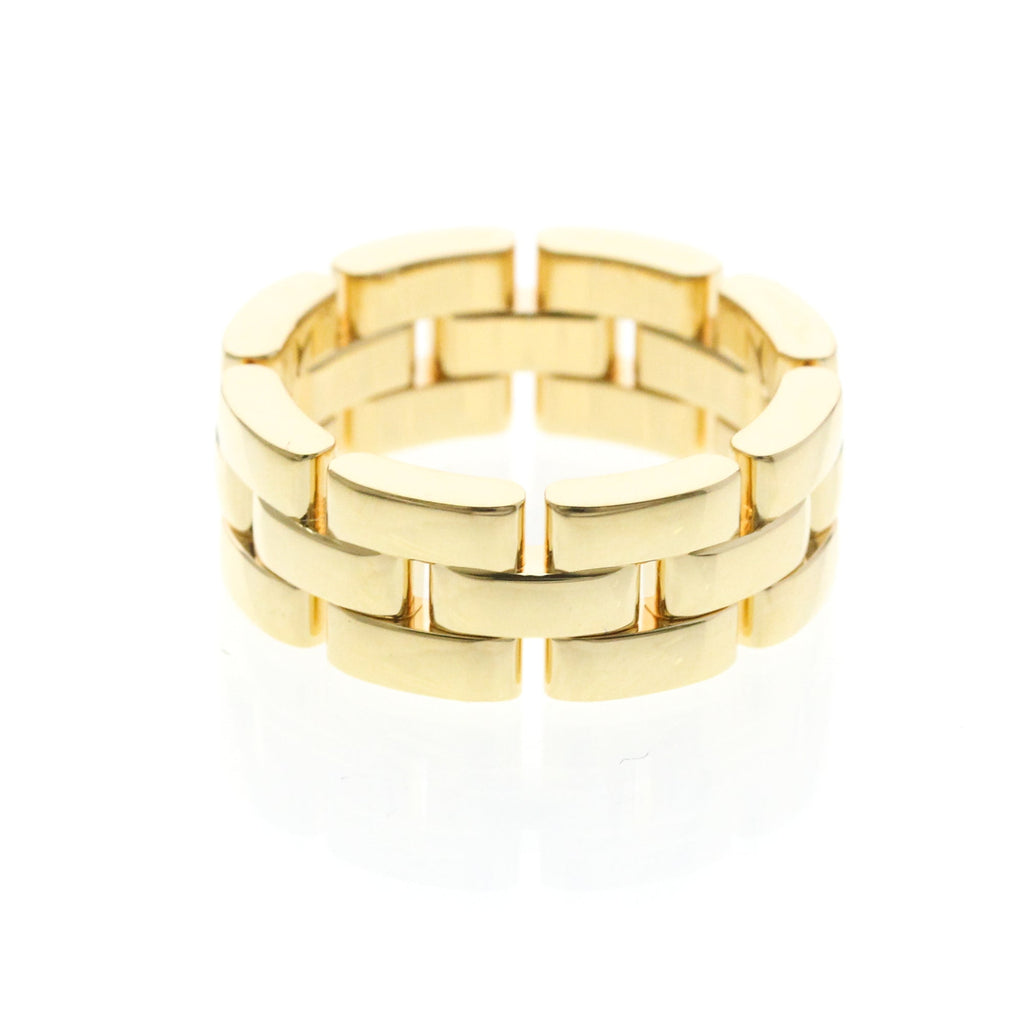Cartier Maillon Panthère · 18K Yellow Gold